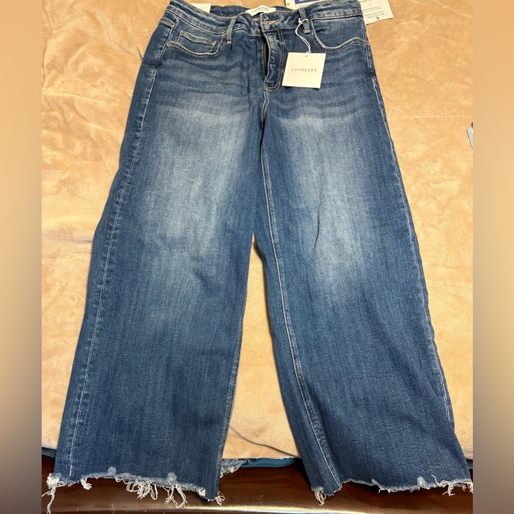 Vervet crop jeans